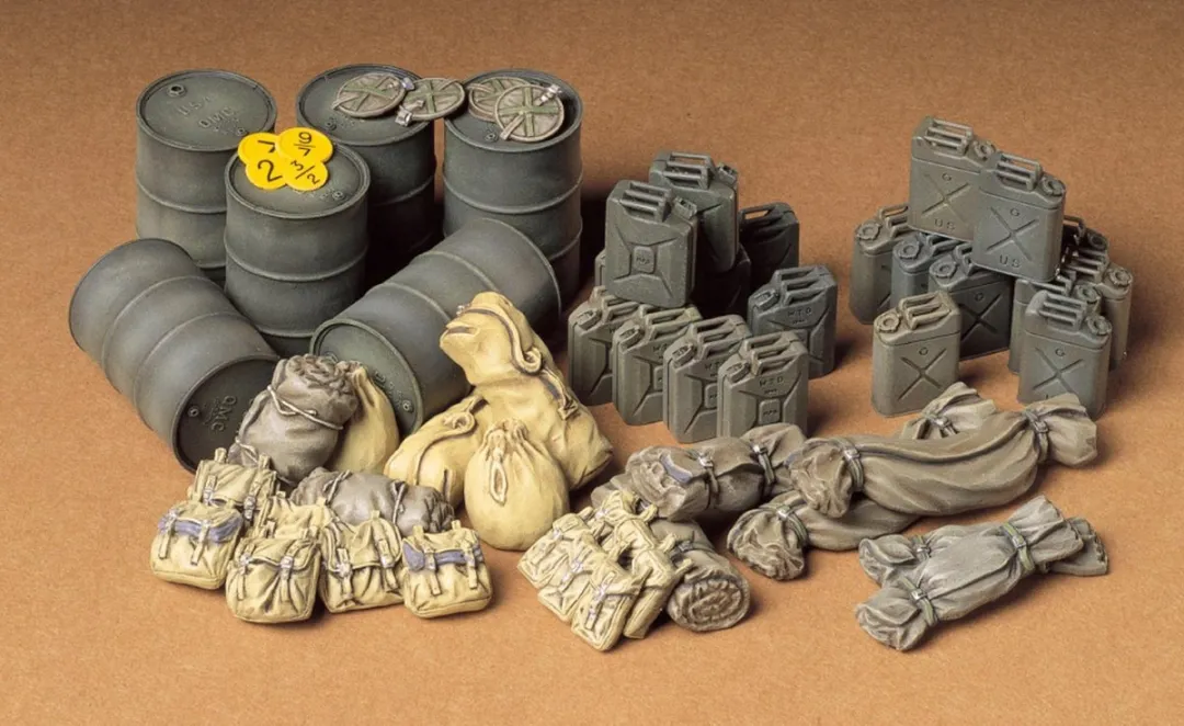 Tamiya 35229 Diorama-Set Modelbouwpakket