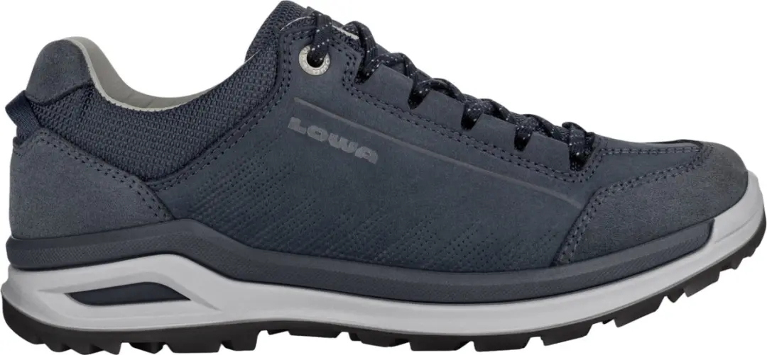 Qlima Ascona LL Wandelschoen - Dames waterdichte lage wandelschoenen - Navy/Navy - afbeelding 2 van 6