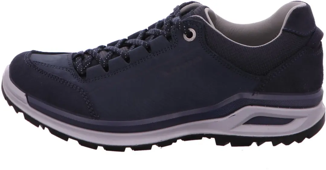 Qlima Ascona LL Wandelschoen - Dames waterdichte lage wandelschoenen - Navy/Navy - afbeelding 4 van 6