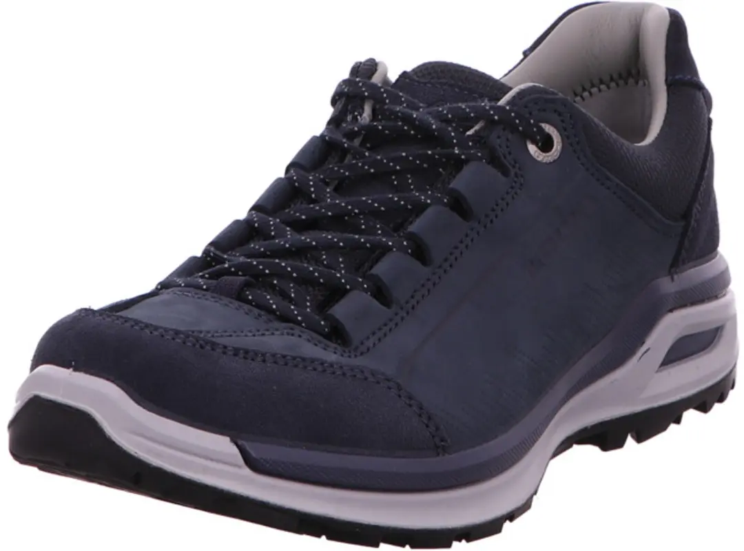 Qlima Ascona LL Wandelschoen - Dames waterdichte lage wandelschoenen - Navy/Navy - afbeelding 5 van 6