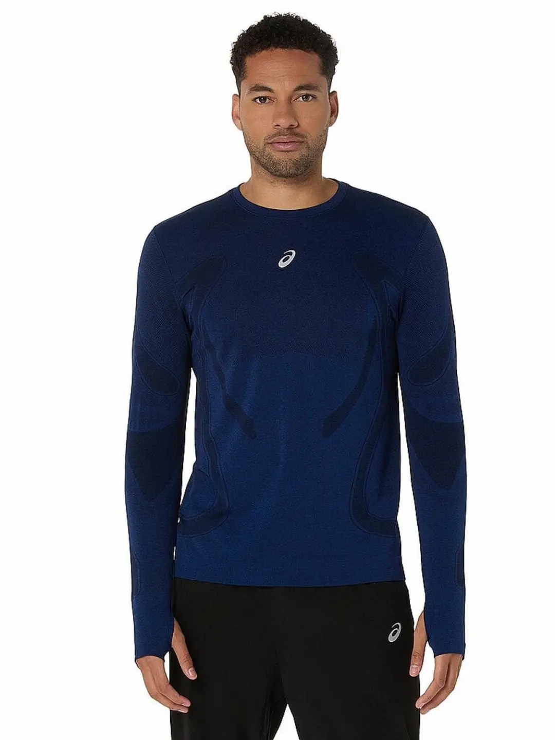ASICS Road Seamless Shirt Lange Mouwen