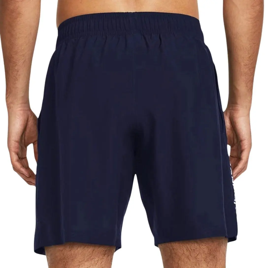 Under Armour Woven Wordmark Heren Short - Blauw - XXL - afbeelding 6 van 6