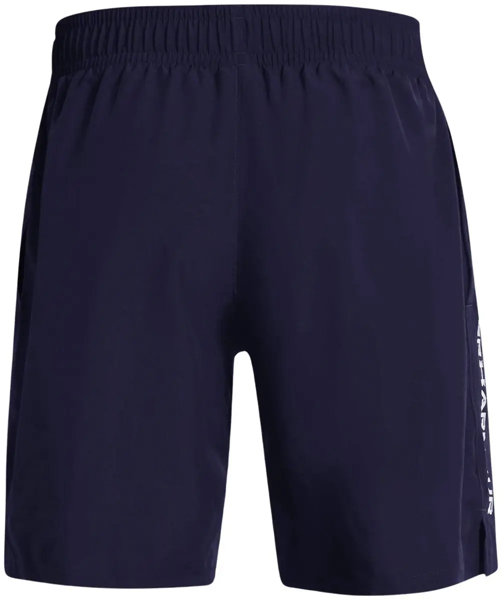 Under Armour Woven Wordmark Heren Short - Blauw - XXL - afbeelding 4 van 6