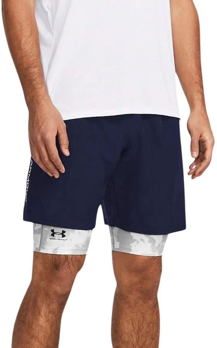 Under Armour Woven Wordmark Short - Blauw - XL - afbeelding 6 van 6
