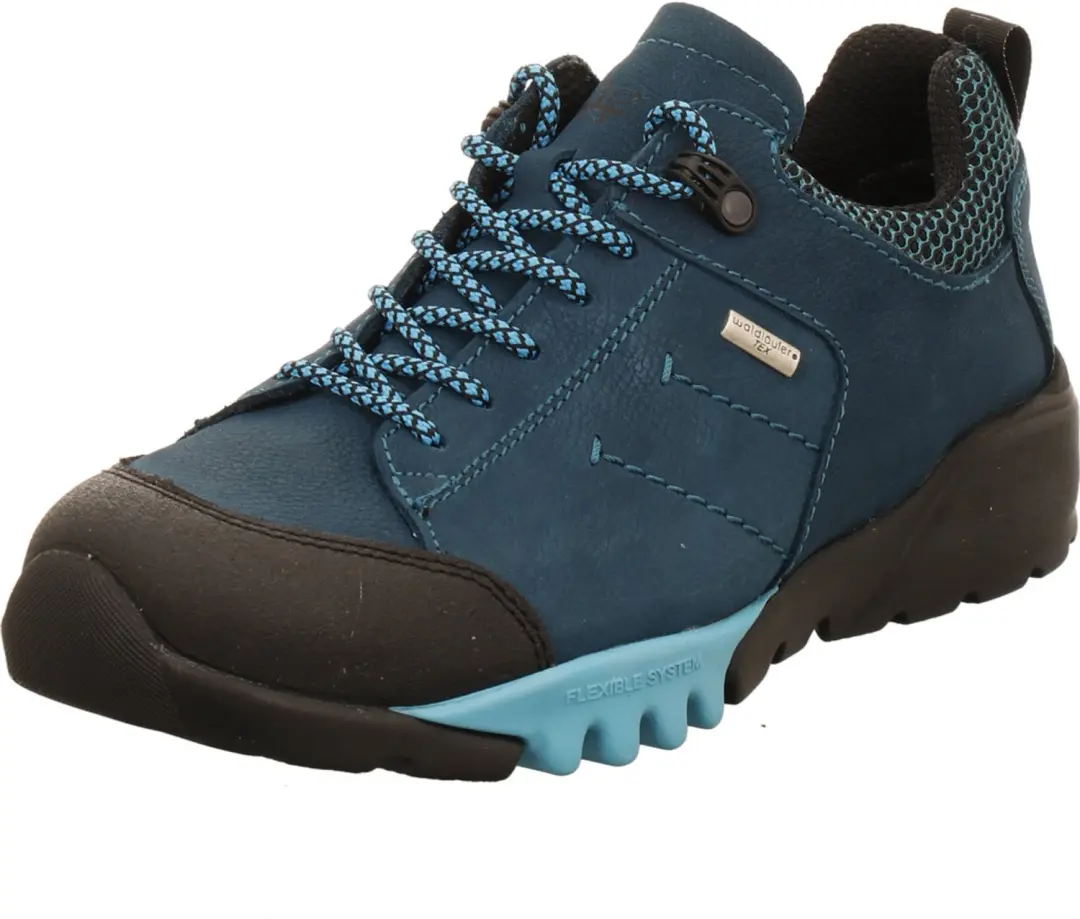 Waldläufer dames wandelschoenen turquoise maat 40.5