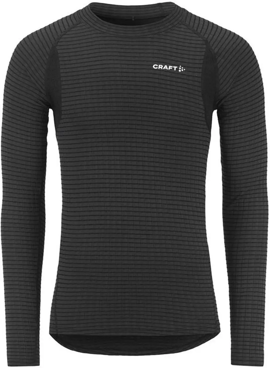 Craft Wool Extreme X Ls 2 M Thermoshirt - Zwart - afbeelding 3 van 6