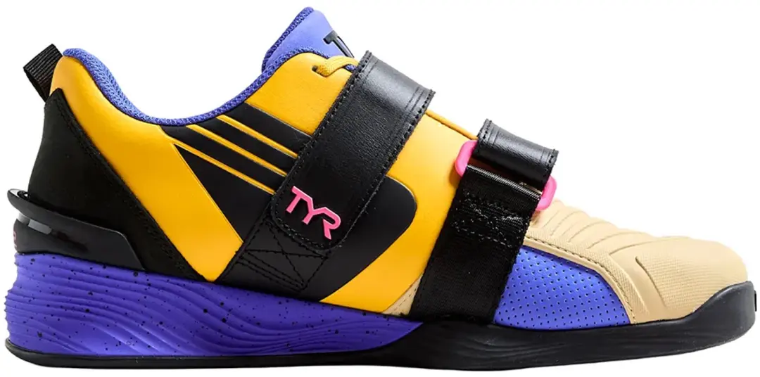 Tyr L2 Lifter Gewichthefschoenen Geel EU 38 Man