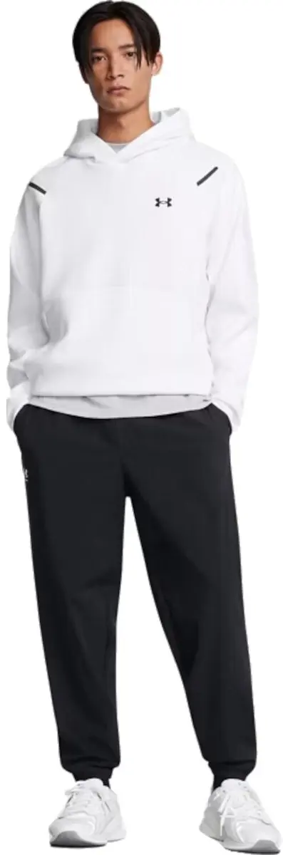 Under Armour Vibe Woven Joggingbroek Heren - XL - Zwart - afbeelding 4 van 6