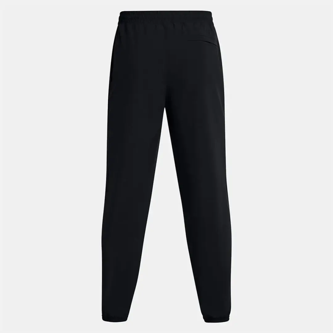 Under Armour Vibe Woven Heren Joggingsbroek - Zwart - afbeelding 2 van 6