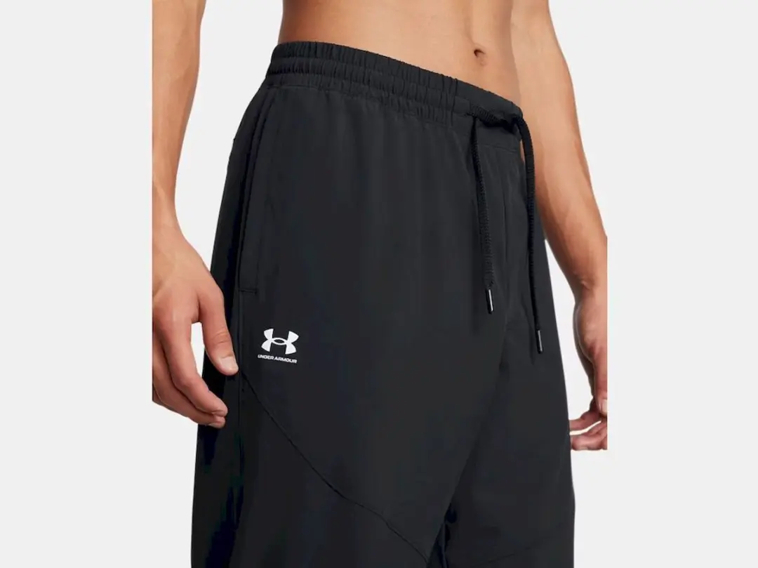 Under Armour Vibe Woven Heren Joggingsbroek - Zwart - afbeelding 6 van 6