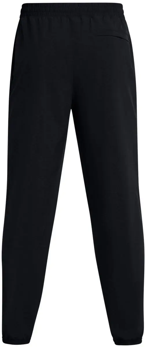 Under Armour Vibe Woven Joggingbroek Heren - Zwart - S - afbeelding 4 van 6