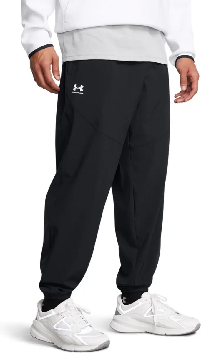 Under Armour Vibe Woven Heren Joggingsbroek 1386557-001 - afbeelding 2 van 6