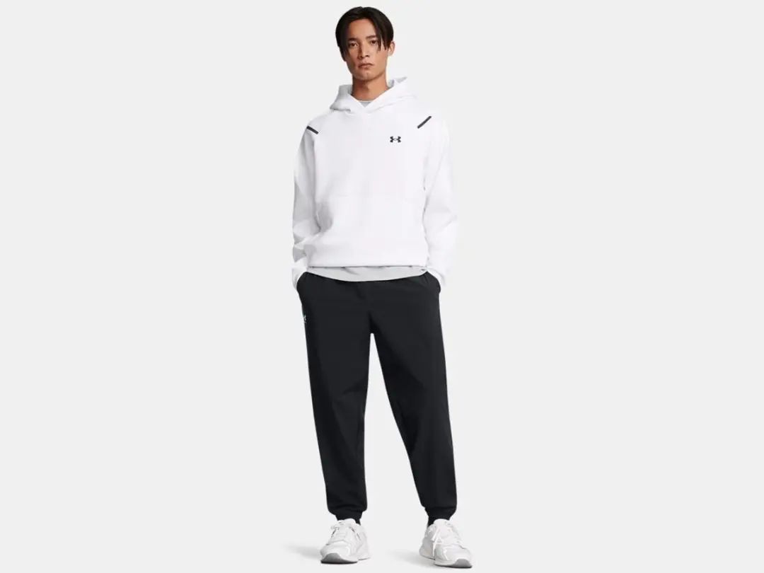 Under Armour Vibe Woven Heren Joggingsbroek 1386557-001