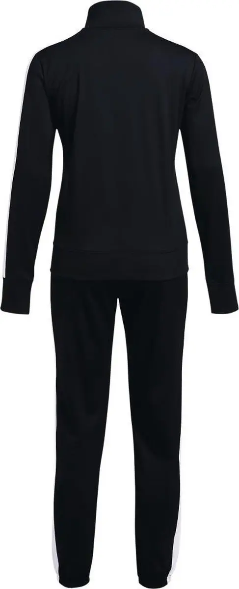 Under Armour Tricot Trainingspak Dames - Zwart/Wit - XS - afbeelding 3 van 6
