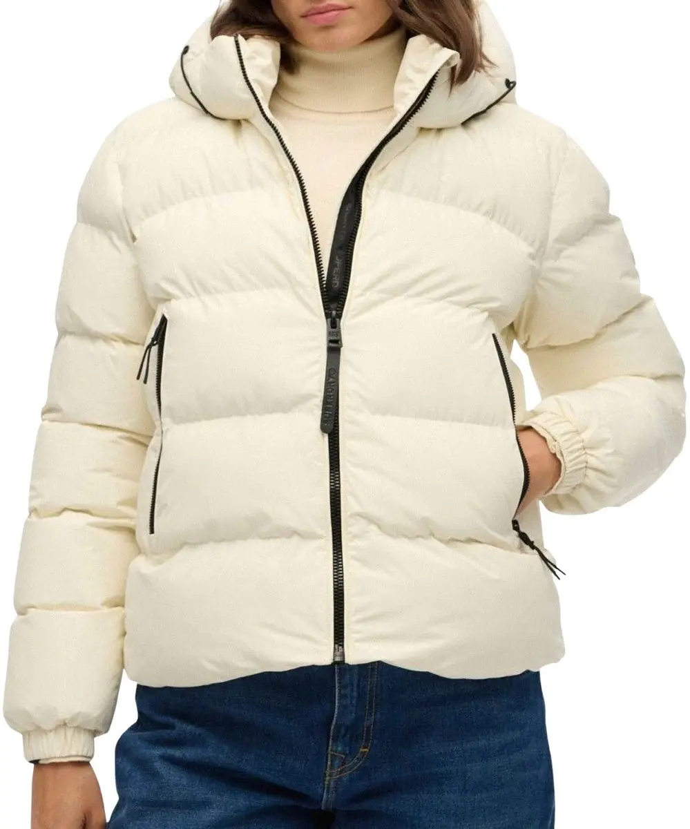 Superdry Sports Puffer Damesjack met Capuchon