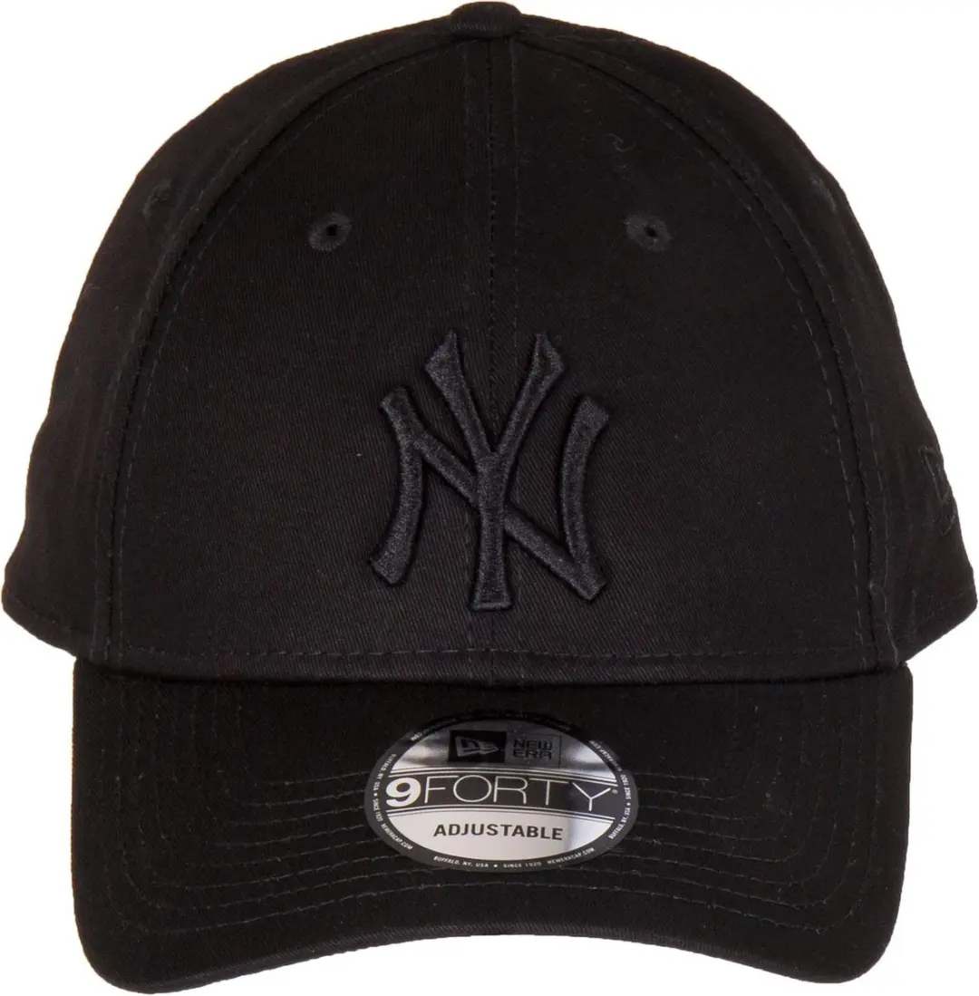 New Era 9FORTY New York Yankees Pet - Zwart - afbeelding 6 van 6