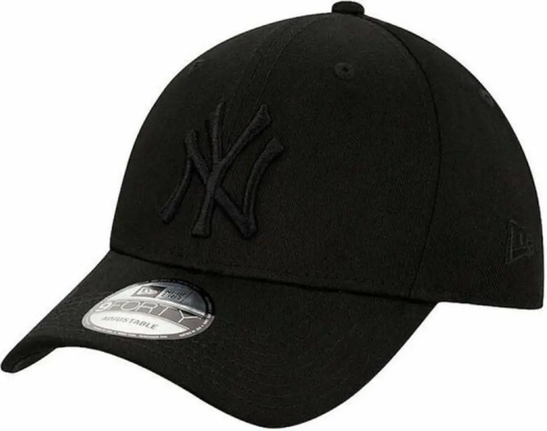 New Era 9FORTY New York Yankees Pet - Zwart - afbeelding 4 van 6