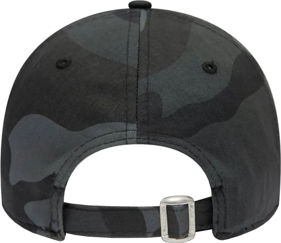 New Era New York Yankees Essential 9FORTY Cap - Black Camo - afbeelding 3 van 6