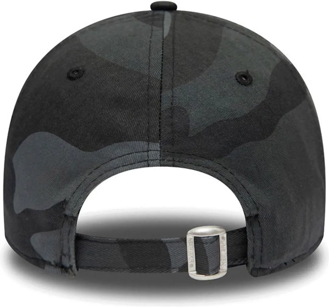 New Era New York Yankees Essential 9FORTY Cap - Black Camo - afbeelding 5 van 6