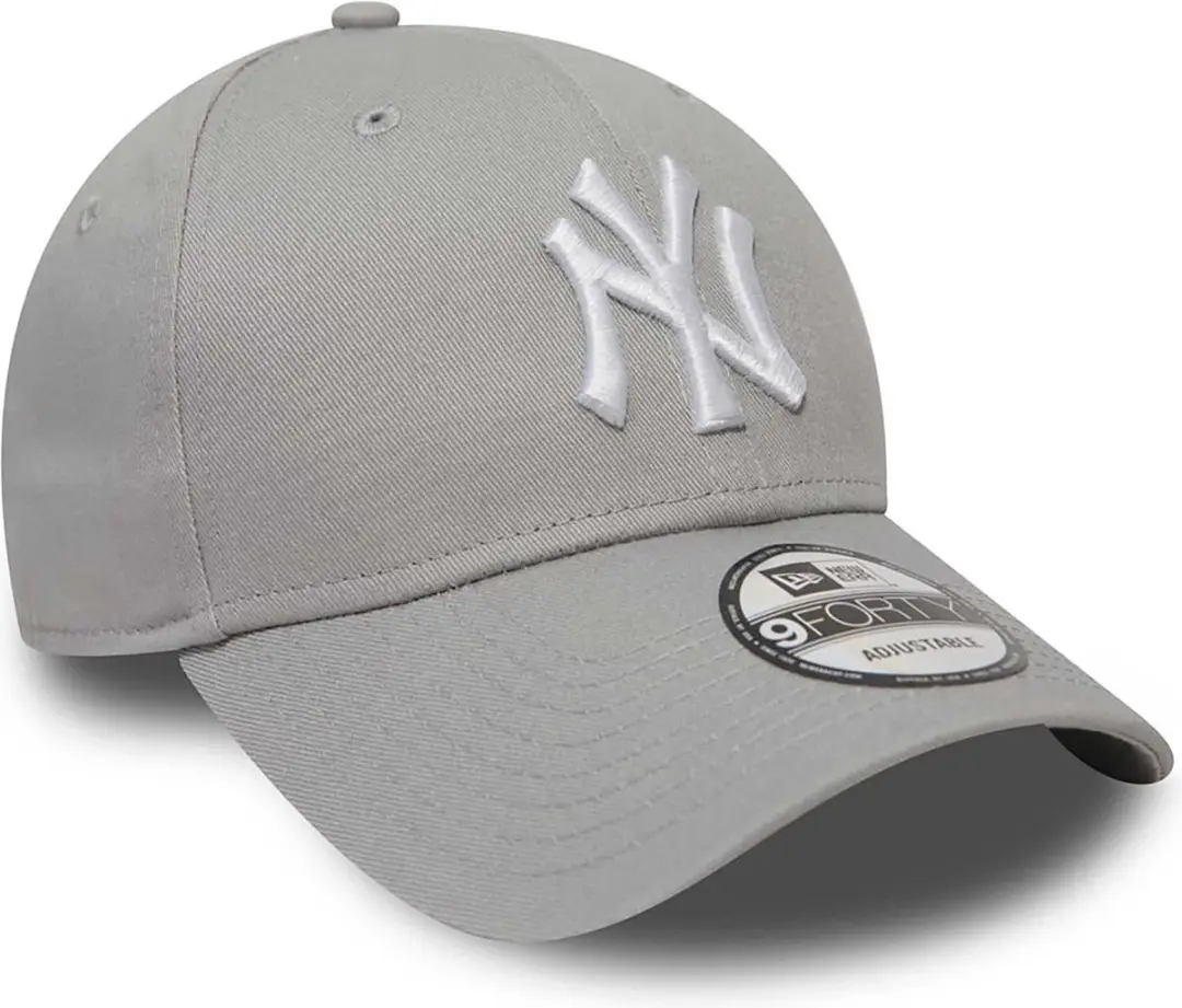 New Era New York Yankees 9Forty Cap - Grijs - afbeelding 2 van 6