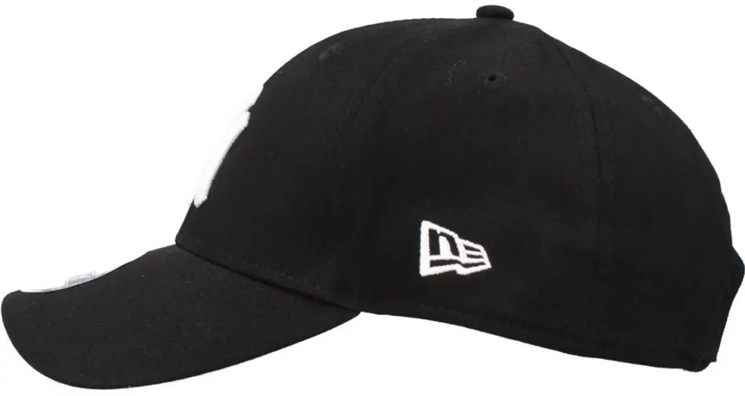New Era 9Forty New York Yankees Cap - Zwart - afbeelding 4 van 6