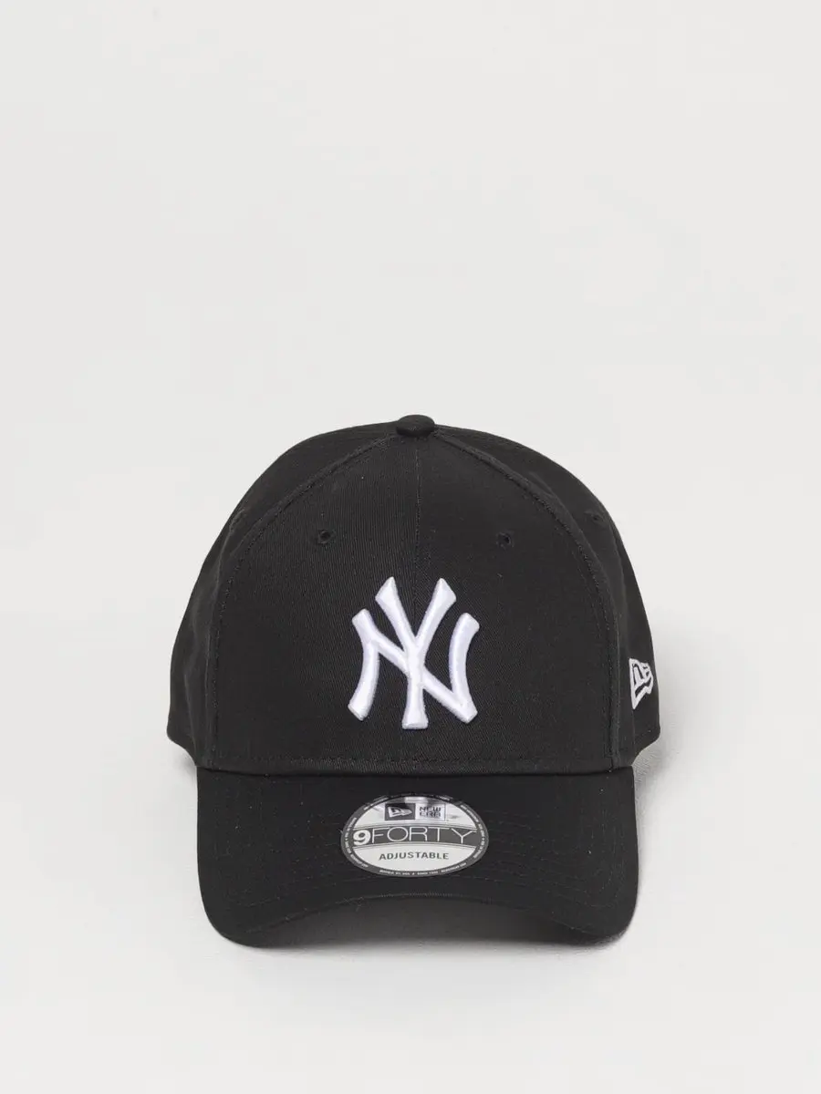 New Era 9Forty New York Yankees Cap - Zwart - afbeelding 6 van 6