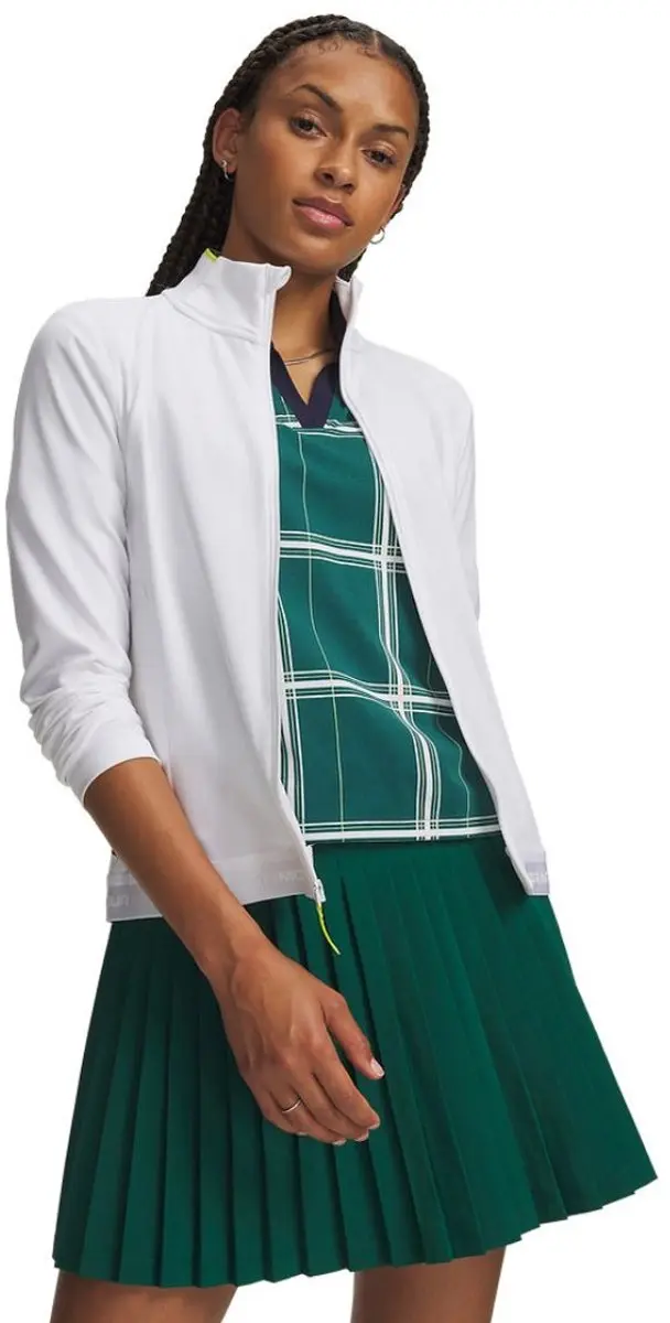 Under Armour Drive LTWT Dames Golfvest Wit Dames