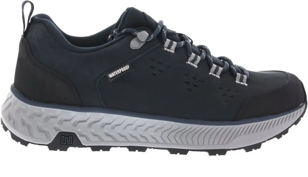 Heren Wandelschoenen Waldlaufer H-michi Notte 540951 Donkerblauw