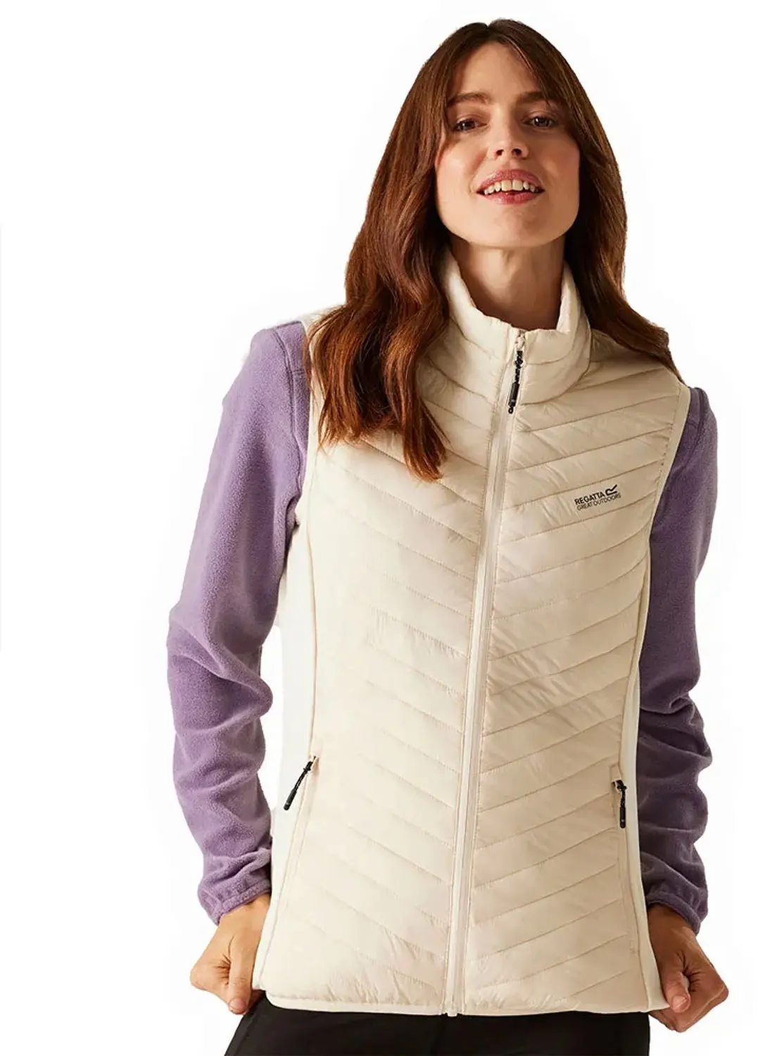 Regatta Anderson Hybrid Vest Beige 38 Vrouw
