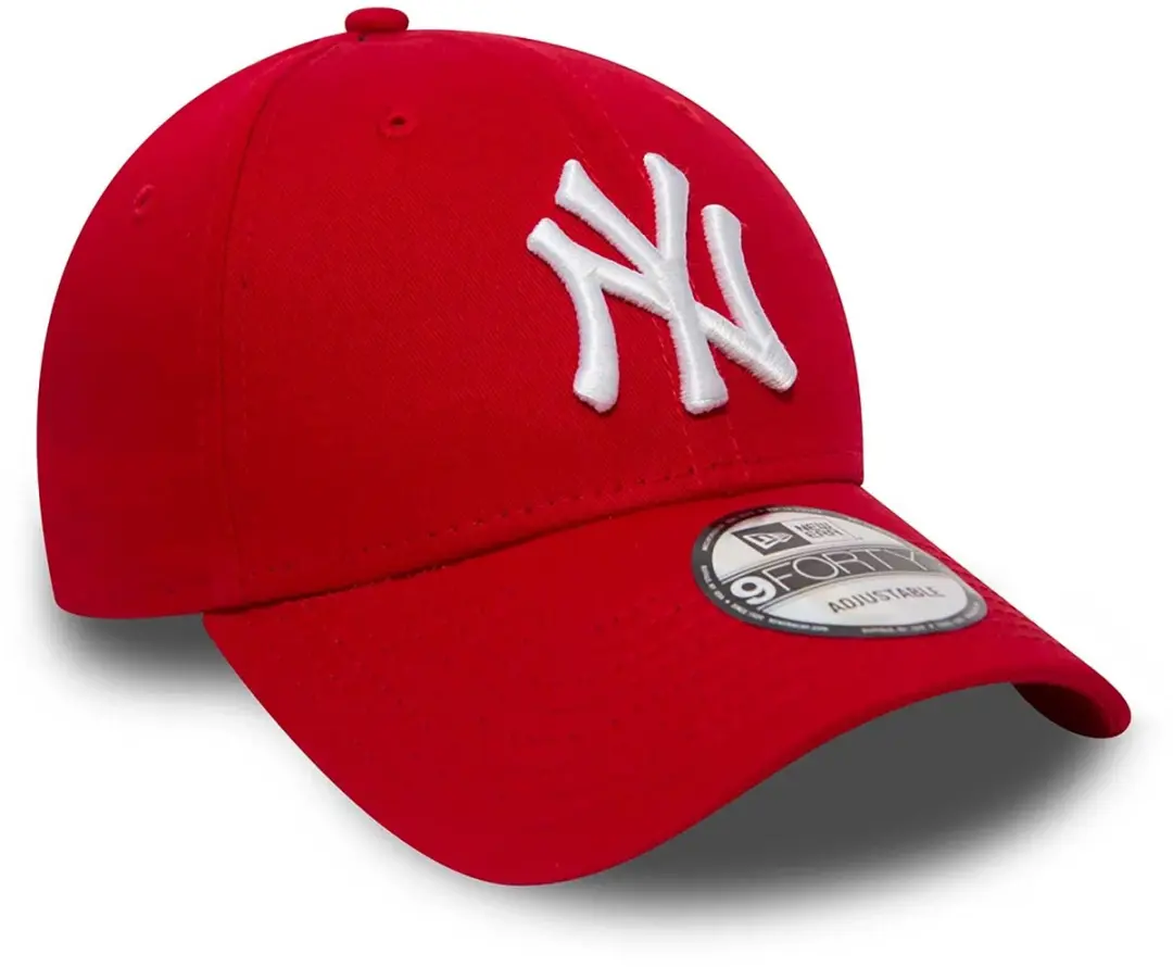 New Era 9FORTY New York Yankees Pet - Rood - afbeelding 2 van 6