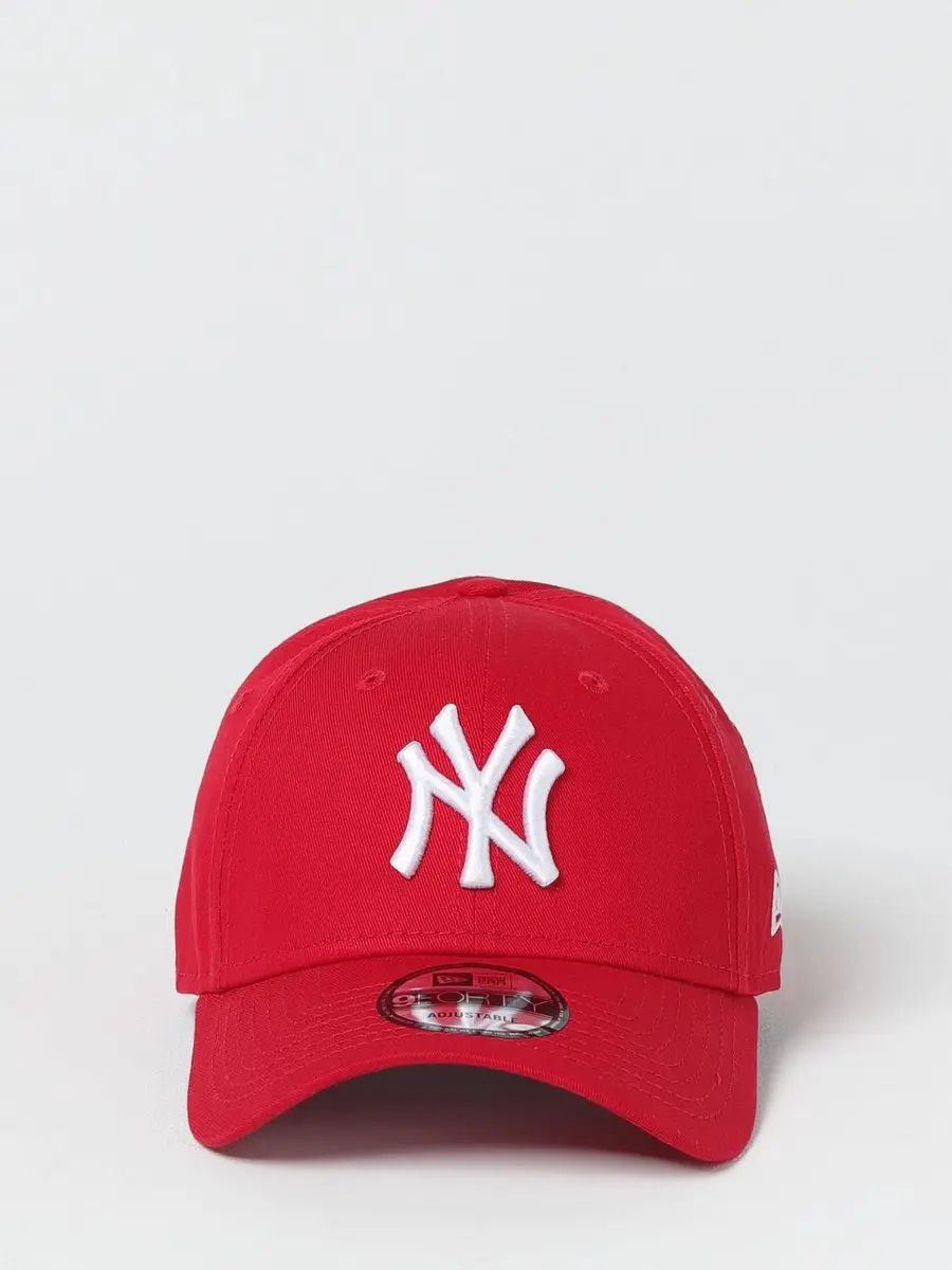 New Era 9FORTY New York Yankees Pet - Rood - afbeelding 6 van 6