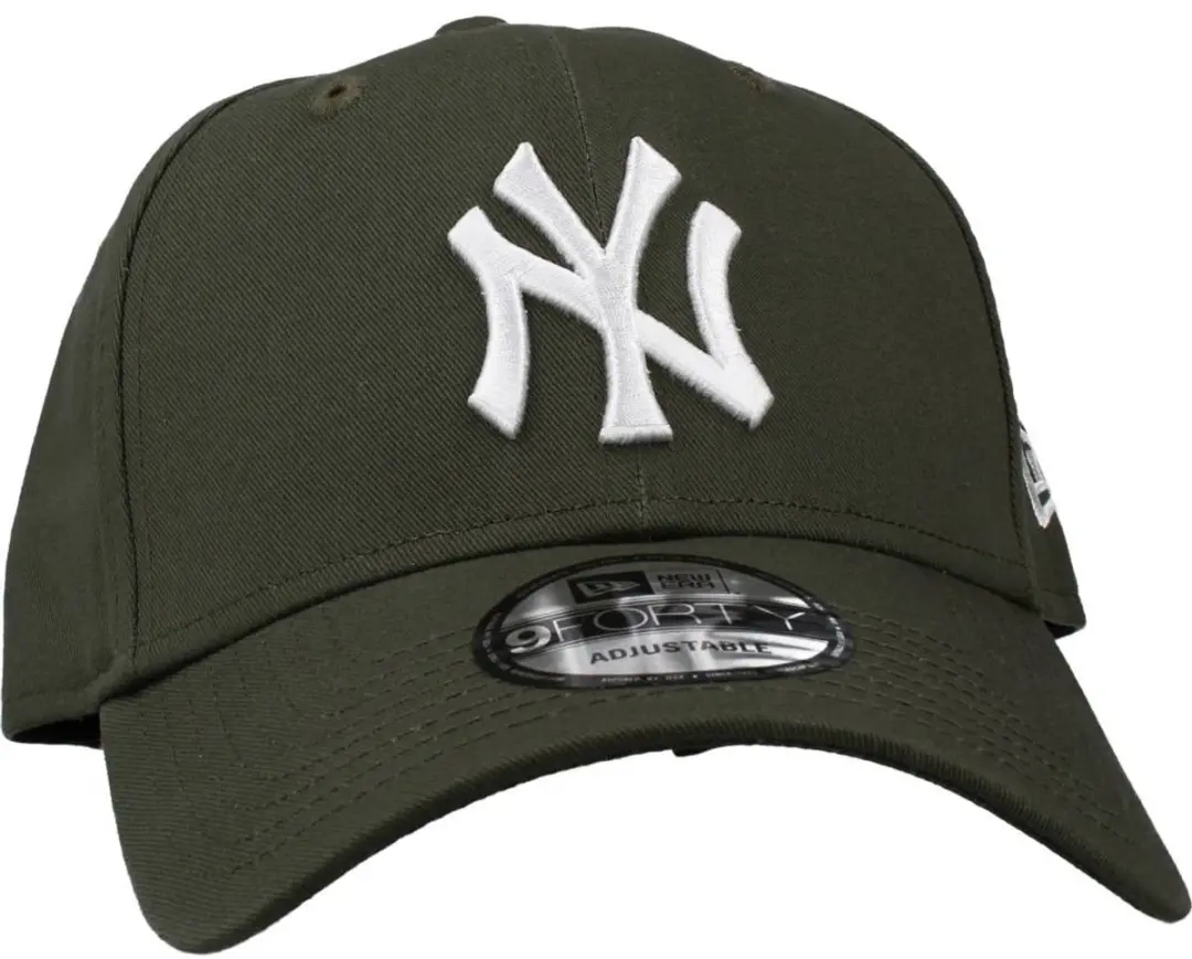New Era New York Yankees 9FORTY Pet - Groen/Wit - afbeelding 4 van 6