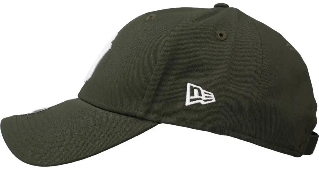 New Era New York Yankees 9FORTY Pet - Groen/Wit - afbeelding 6 van 6