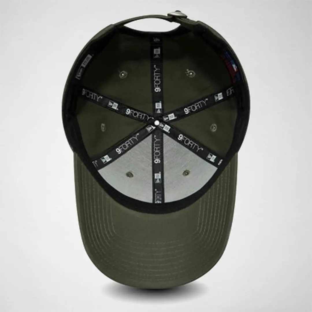 New Era New York Yankees 9FORTY Pet - Groen/Wit - afbeelding 3 van 6