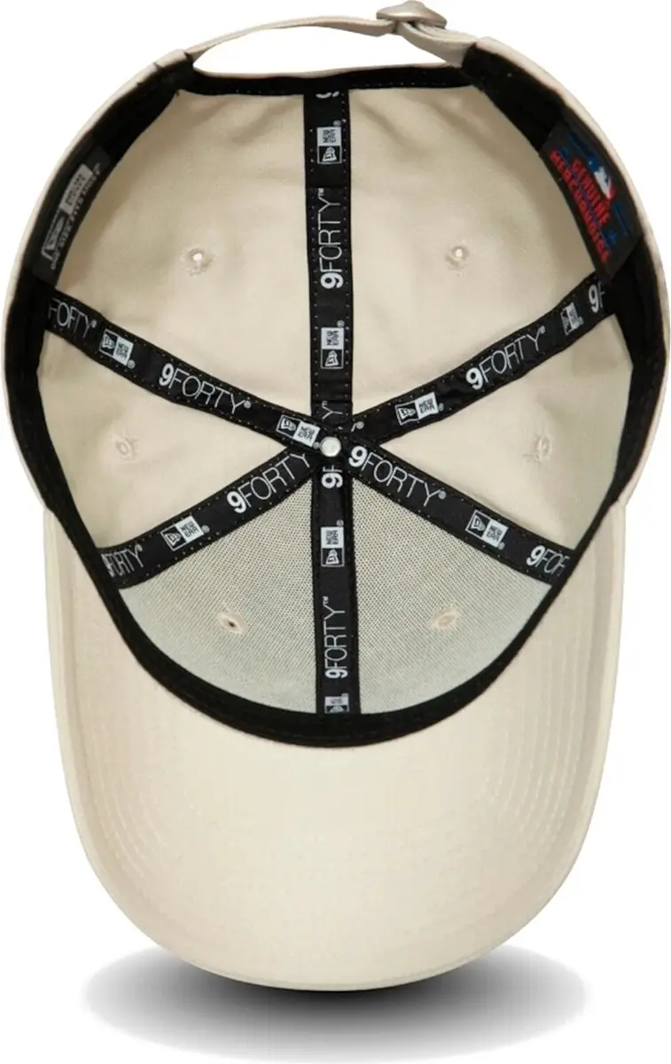 New Era 9Forty New York Yankees Cap - Stone - afbeelding 4 van 4