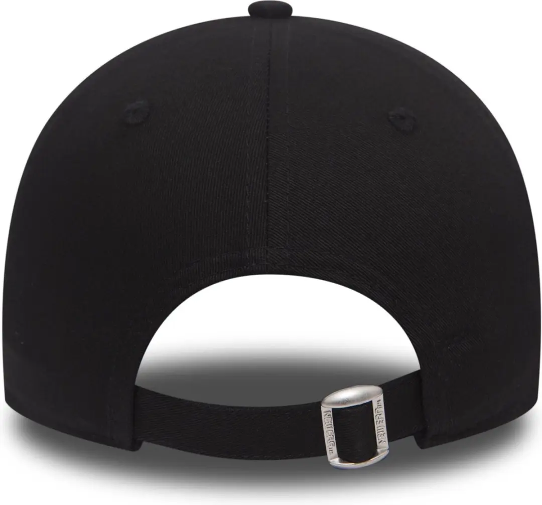 New Era League Essential 9Forty Dodgers Cap - Zwart - afbeelding 2 van 6