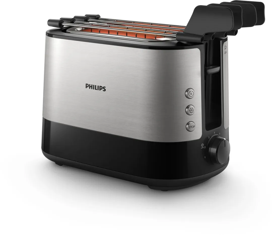 Philips Viva Collection HD2639/90 Broodrooster 2 Sneden