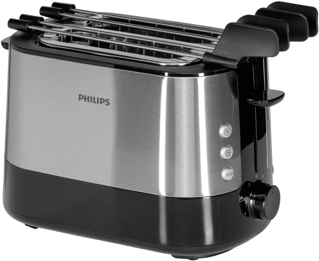 Philips Viva Collection HD2639/90 Broodrooster 2 Sneden - 730W