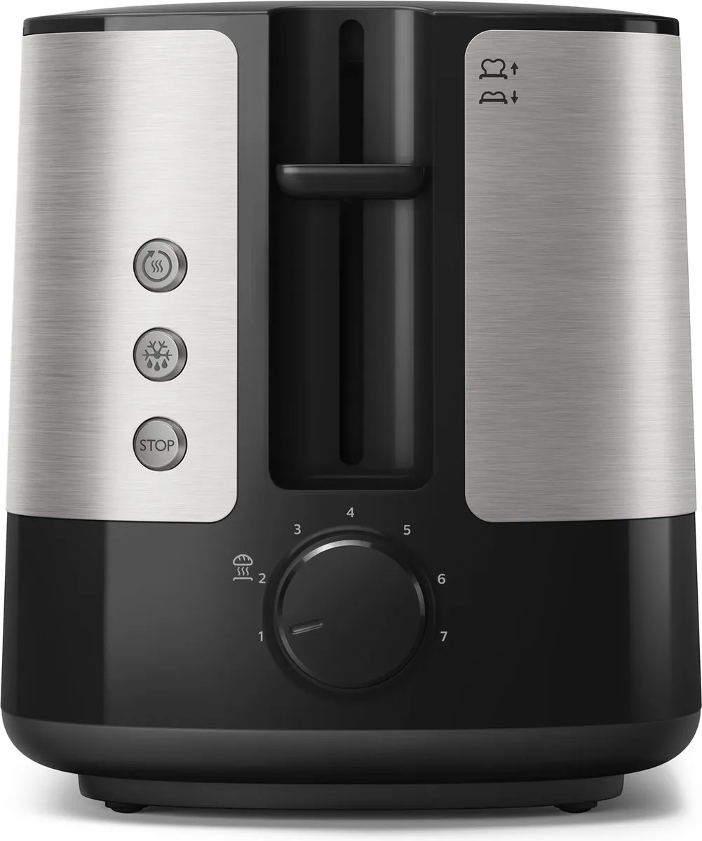 Philips Viva Collection HD2639/90 Broodrooster 2 Sneden - 730W
