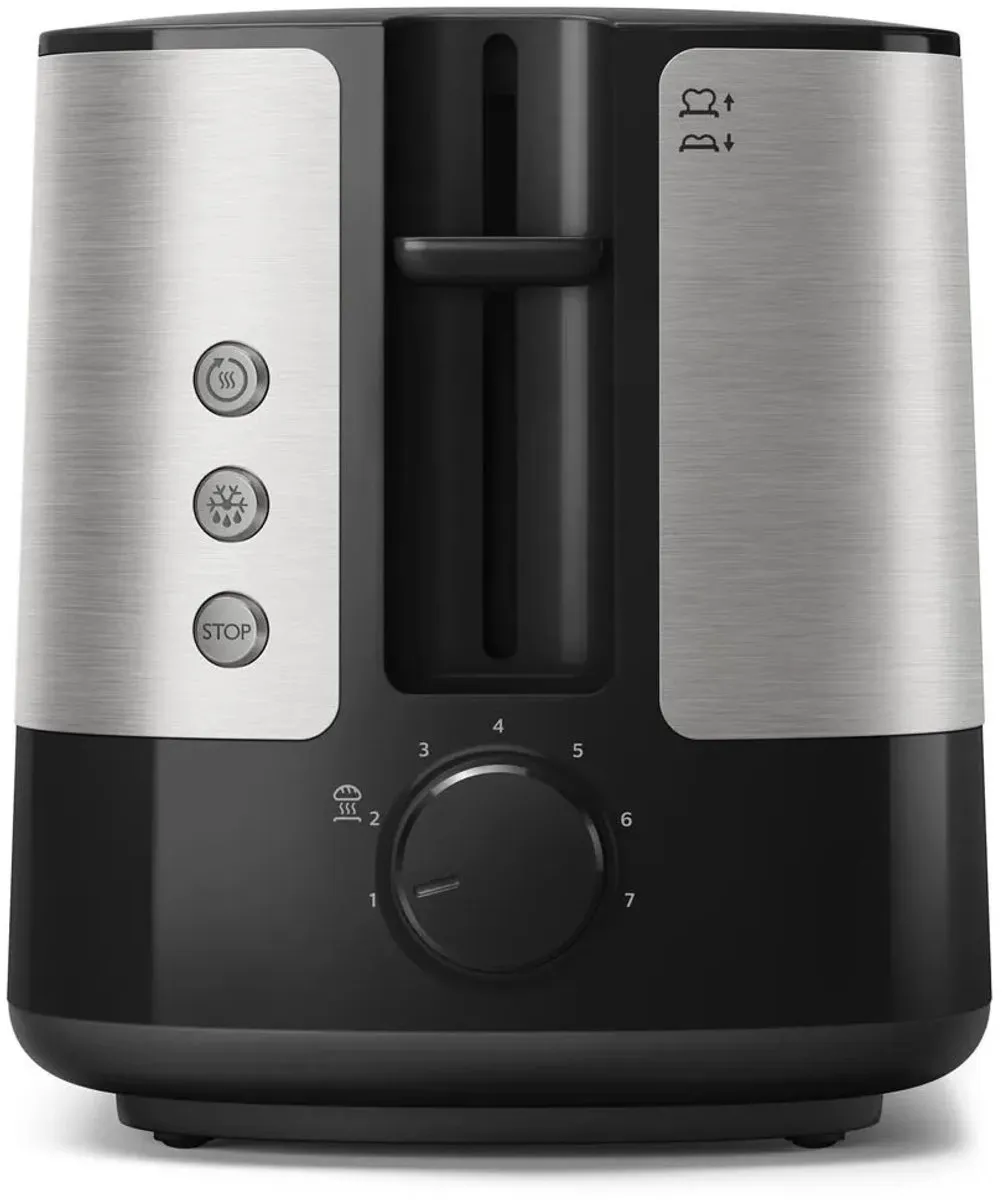 Philips Viva Collection HD2639/90 Broodrooster 2 Sneden - 730W