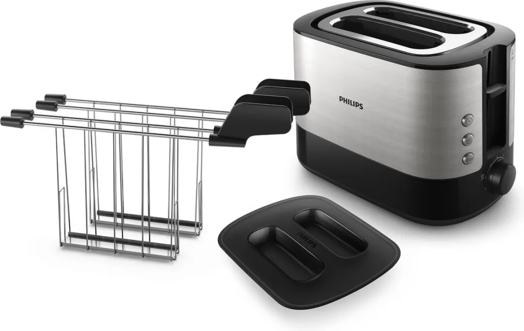 Philips Viva Collection HD2639/90 Broodrooster 2 Sneden - 730W