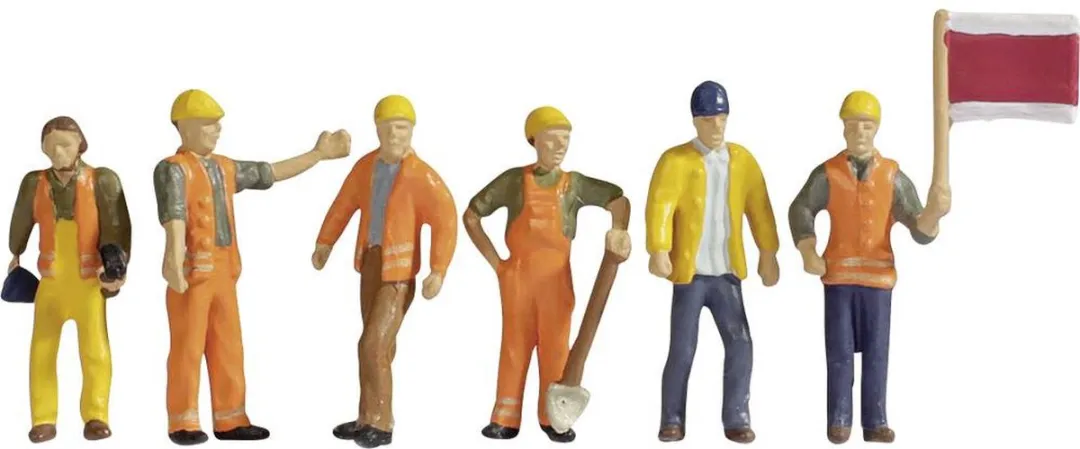 Noch Spoorwegwerkers Figuur