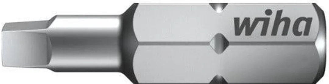 Wiha Bit Standard 25mm 1/4 Binnenvierkant #1