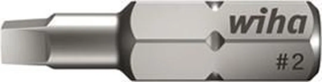 Wiha Bit Standard 25mm 1/4 Binnenvierkant #1 - 06634 - afbeelding 2 van 2