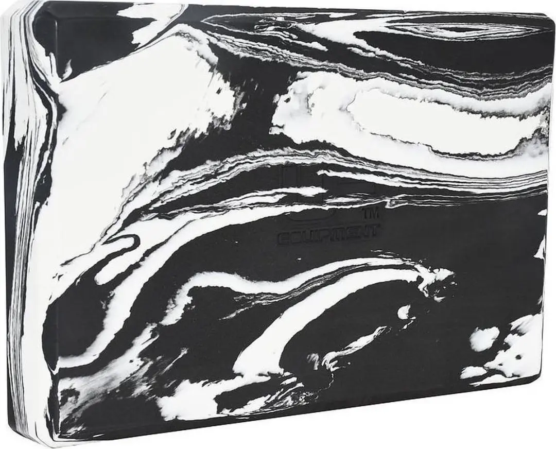 Urban Fitness Marbled Yoga Block UFM207 - Zwart - afbeelding 5 van 5