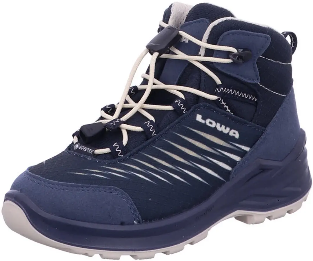 LOWA unisex wandelschoenen blauw maat 37