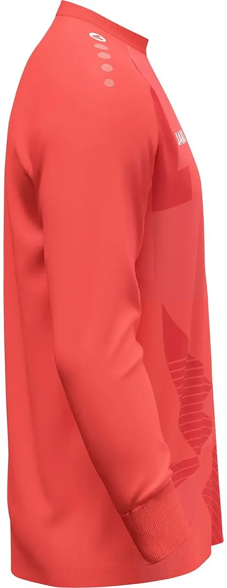 JAKO River Keepershirt Lange Mouw Heren - Koraal - 3XL - afbeelding 4 van 4