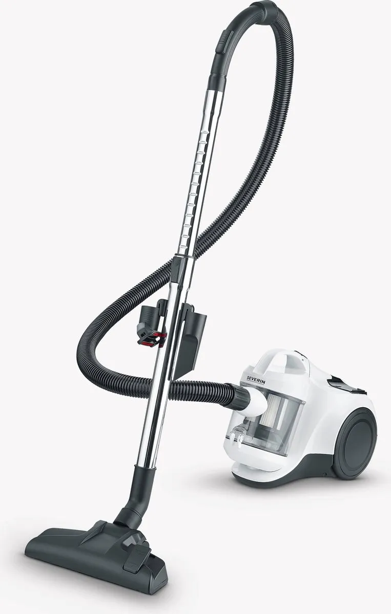 Severin CY 7103 Stofzuiger - 850W - 1,5L Wit