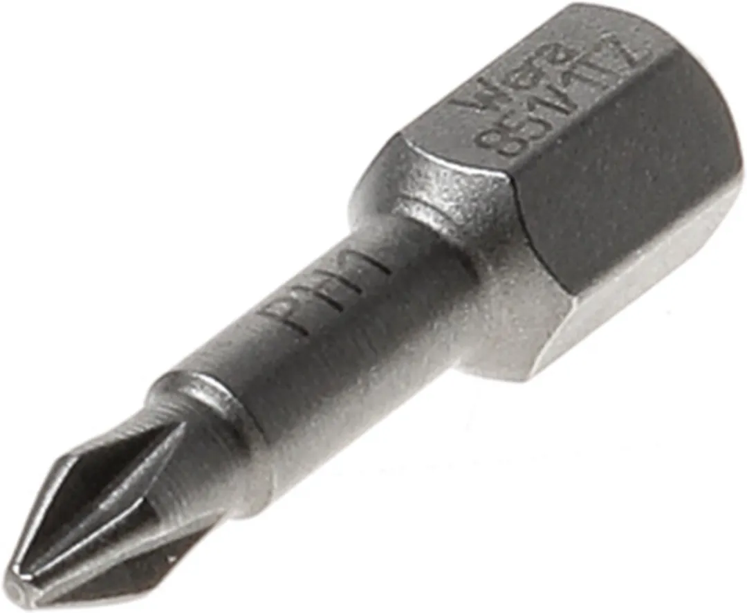 Wera 05056505001 TZ Bits Phillips PH 25mm