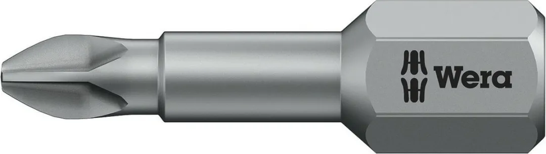 Wera 05056505001 TZ Bits Phillips PH 25mm